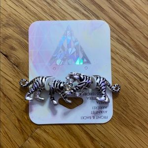 Katy Perry Tiger Earrings